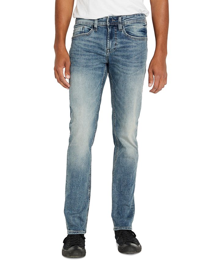Buffalo David Bitton Men's Slim Straight Fit Evan-X Jeans - Macy's