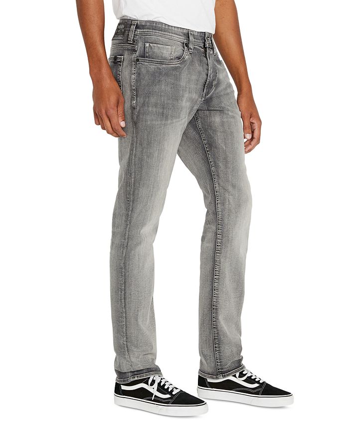 Buffalo David Bitton Men's Slim Straight Fit Evan-X Stretch Jeans - Macy's