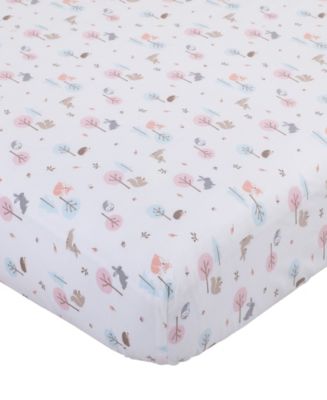 Carter's Woodland Print Mini Crib Sheet - Macy's