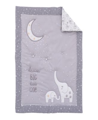 little bedding by nojo elephant time