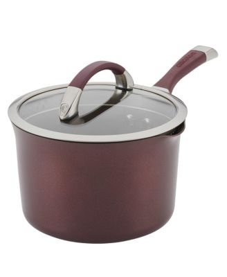 Circulon - Symmetry Hard-Anodized Non-Stick 3.5-Qt. Saucepan & Lid