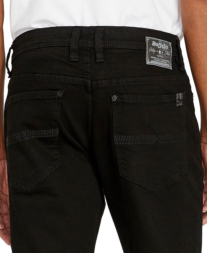 Buffalo David Bitton Men's Slim Straight Fit EvanX Stretch Jeans Macy's