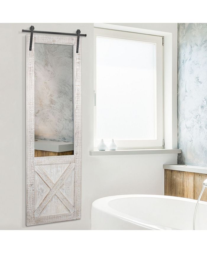 Crystal Art Gallery American Art Decor Wood Hanging Barn Door Wall