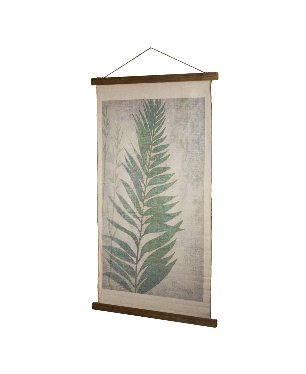 Crystal Art Gallery American Art Decor Leaf Scroll Hanging Tapestry In Green