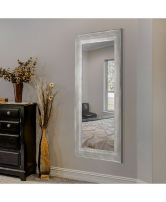 American Art Decor Leighton Driftwood Wall Mirror