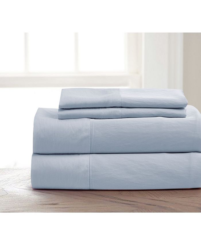 Lily NY Naturally Sourced Cornfiber Bedsheet Set, Queen Macy's