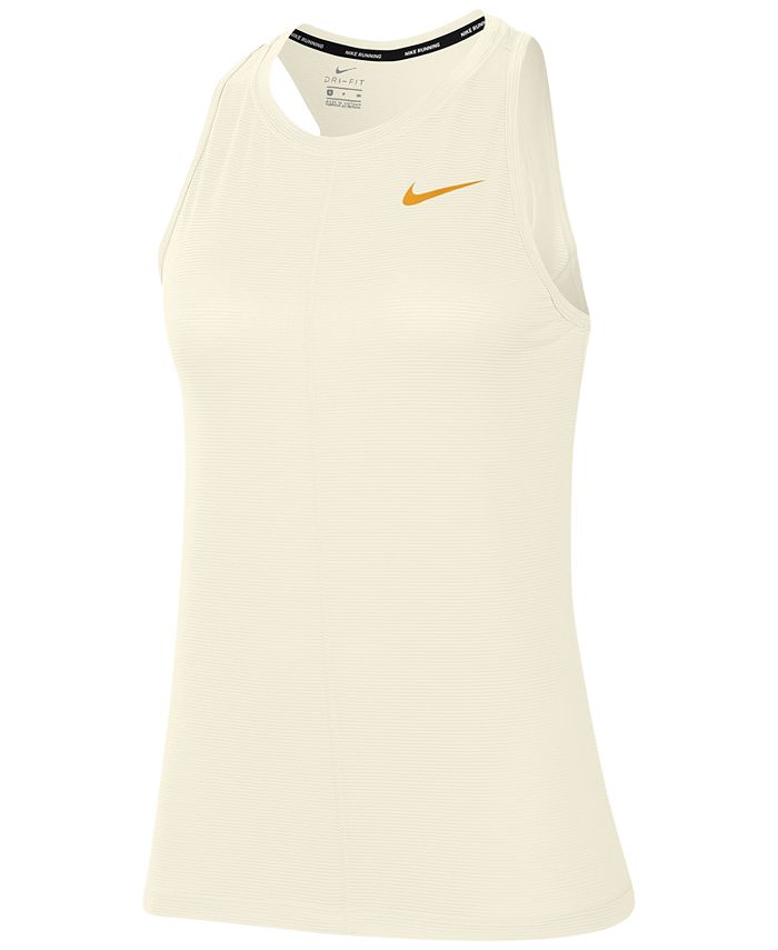 nike miler breathe tank top ladies