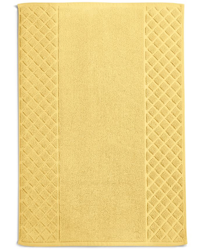 Charter Club Closeout! 20" x 30" Elite Hygro Cotton Tub Mat, Created for Macy's Macy's