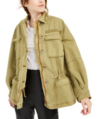 army fatigue north face jacket