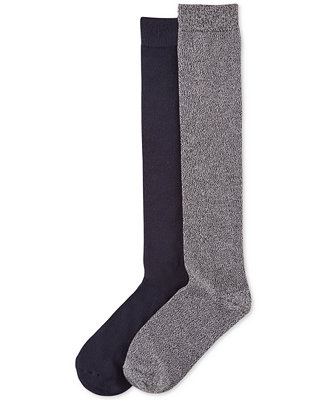 Hue Women's 2-Pk. Super Soft Knee Socks - Macy's