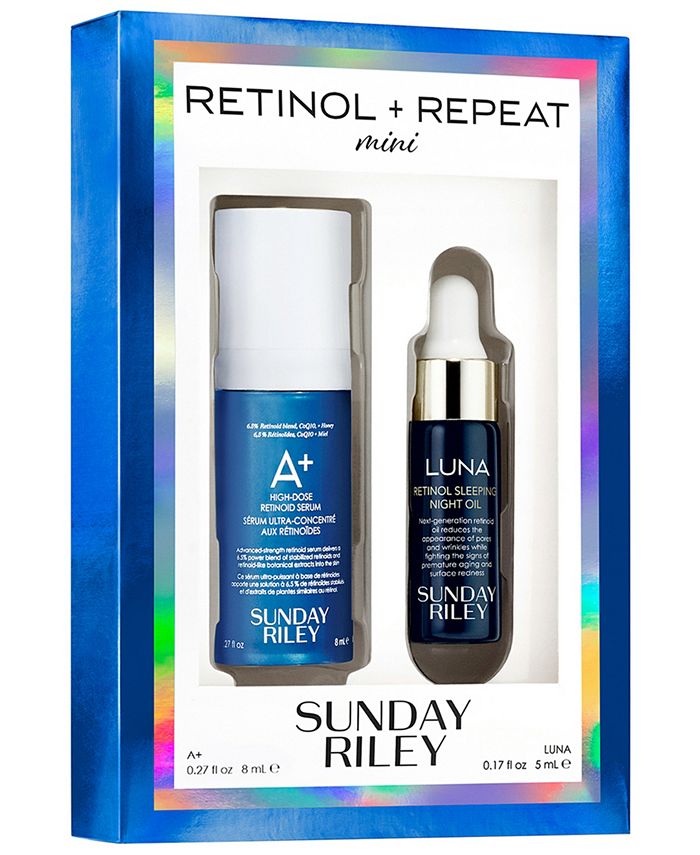 Sunday Riley - 2-Pc. Retinol + Repeat Mini Set