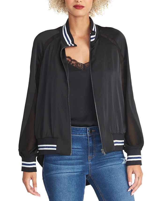 Rachel roy on sale leather jacket
