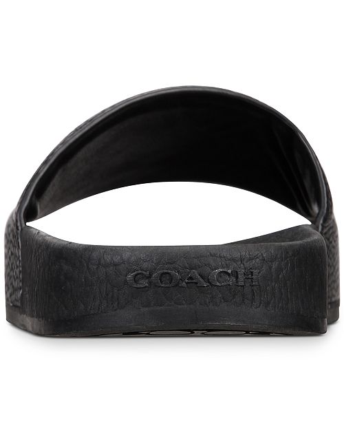 COACH Women's Udele Sport Pool Slides, Created for Macy's & Reviews