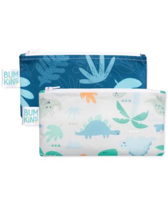 Bumkins - 2-Pk. Unicorn & Rainbow Snack Bag Set
