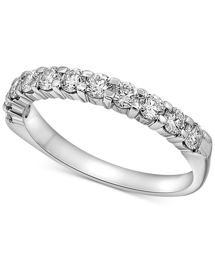 Macy's - Diamond Band (1-1/2 ct. t.w.) in 14k White Gold