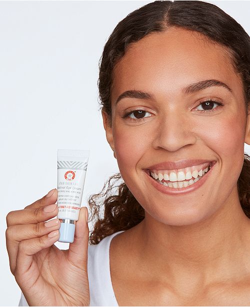 First Aid Beauty Fab Skin Lab Retinol Eye Cream With Triple Hyaluronic Acid 0 5 Oz Reviews Skin Care Beauty Macy S
