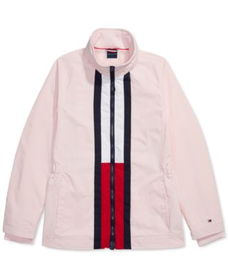 tommy hilfiger windbreaker macys