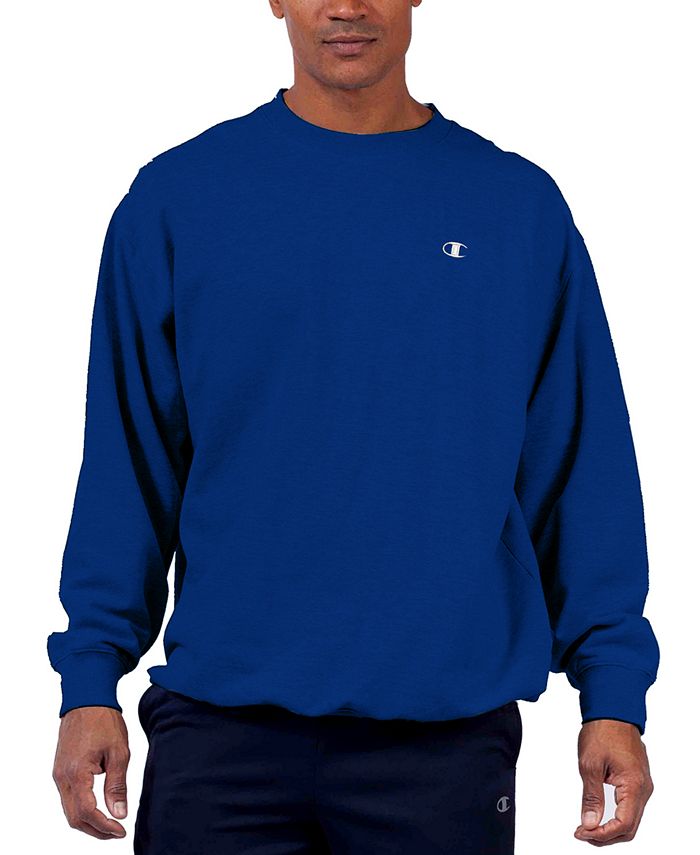 Champion Men's Big & Tall Powerblend Fleece Sweatshirt - Macy's