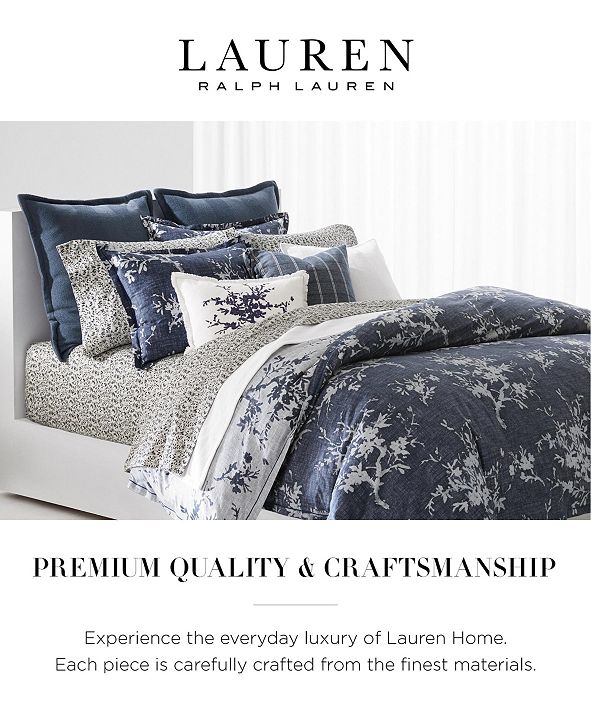 Lauren Ralph Lauren Eva Botanical Queen Comforter Set & Reviews