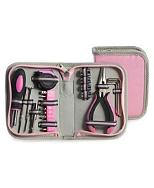 23 Piece Tool Set in Canvas Case