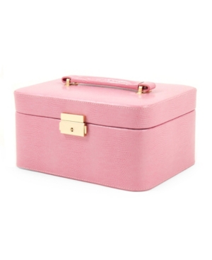 Bey-berk Lizard Debossed Jewelry Box In Multi