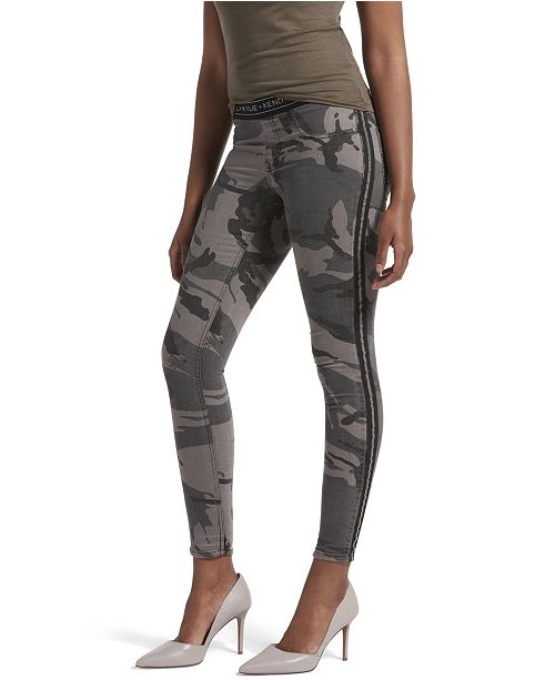 Hue shimmer camo leggings hotsell