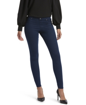 Kendall + Kylie Zip Back Denim Leggings