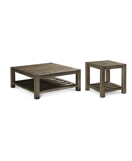 Furniture Canyon 2Pc. Set (Coffee & End Table), Created for Macy's