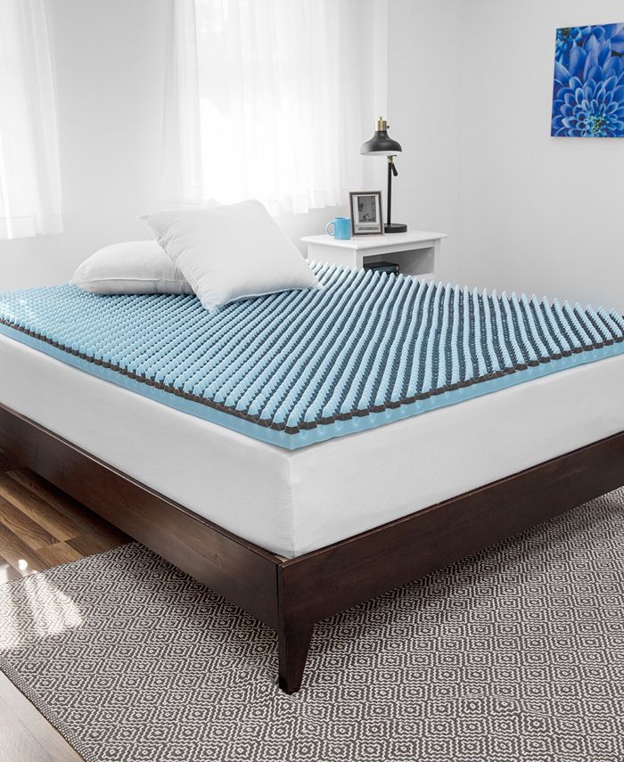 Therapedic queen clearance mattress topper