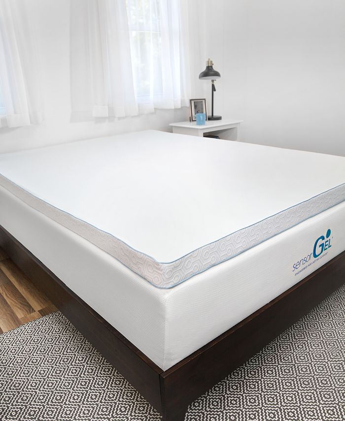 Arctic 3Inch Memory Foam Bed Topper King Macy's