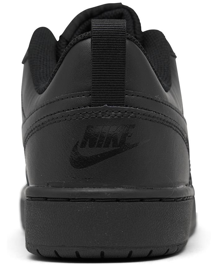 Nike Big Kids Court Borough Low 2 Casual Sneakers from Finish Line - Macy's