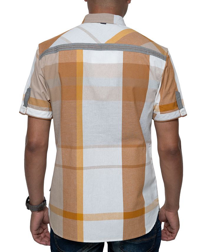 sean john plaid shirt