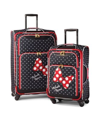 macys minnie mouse luggage