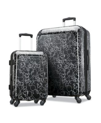 mickey mouse hard luggage