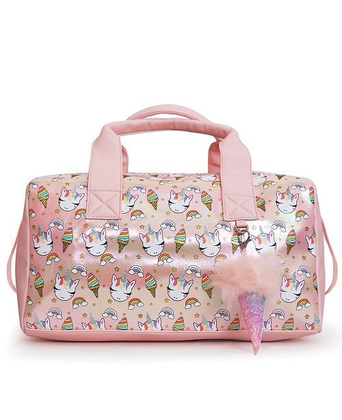 Omg Accessories Omg Accessories Sweets Unicorn Print Metallic
