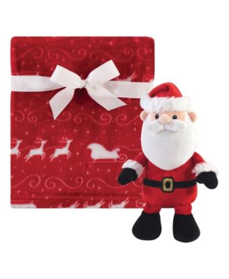 Unisex Plush Comfort Set Unisex Blanket & Toy