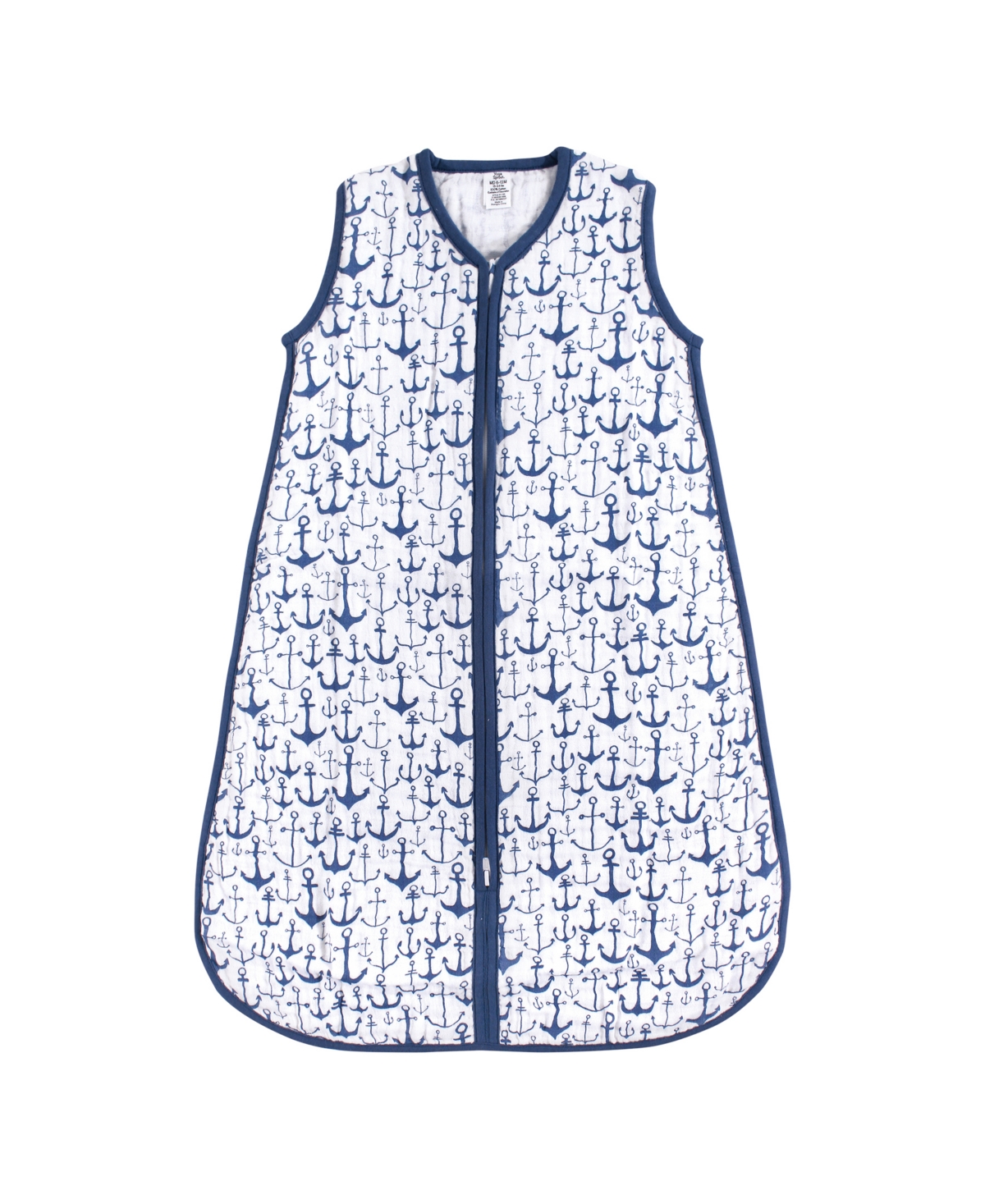 Yoga Sprout Baby Boys Sleeveless Muslin Cotton Sleeping Bag, Sack, Blanket, Months