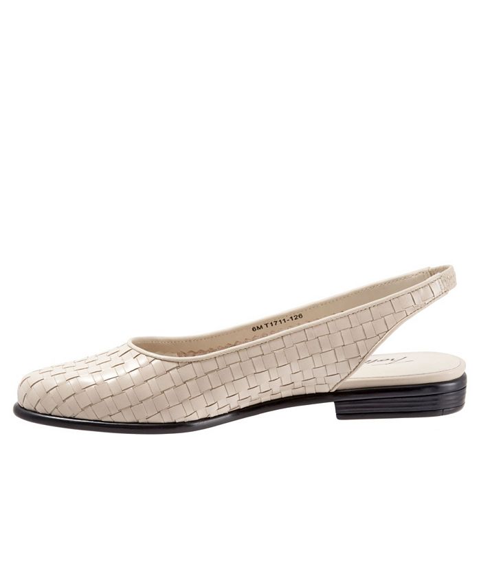 trotters lucy slingback