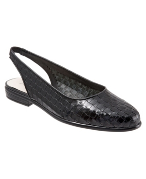 image of Trotters Lucy Sling Back Flats Women-s Shoes