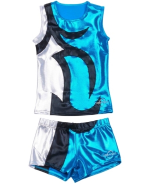 Obersee Big Girls Tank and Shorts Set