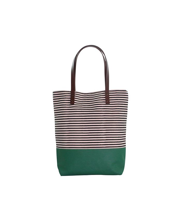 CB Station Seaport Stripes Dipped Tote - Macy's