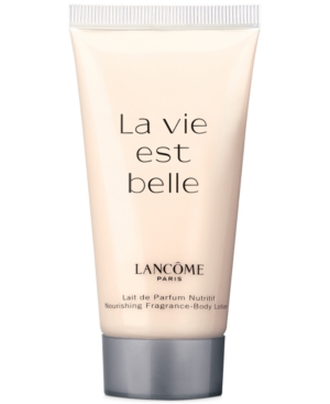Choose Your La Vie Est Belle Body Lotion or Shower Gel with any $50 Lancome Purchase