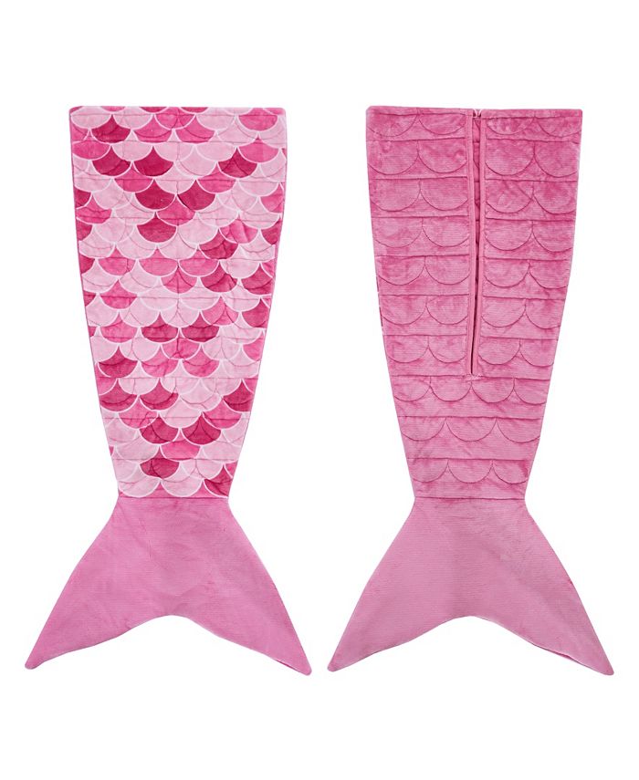 Dream Theory Mermaid 5 lb Weighted Blanket & Reviews Blankets & Throws Bed & Bath Macy's