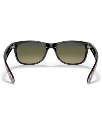 Disney Unisex Polarized Sunglasses, RB2132 NEW WAYFARER