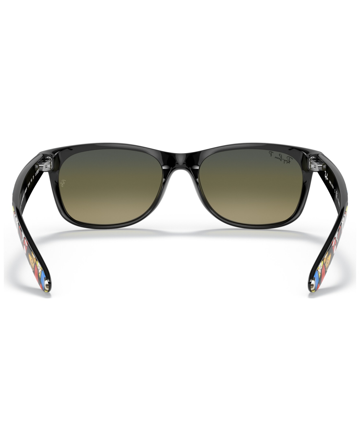 Ray Ban Disney Unisex Polarized Sunglasses, Rb2132 New Wayfarer