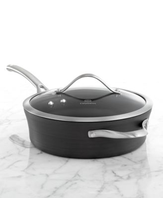 Calphalon - Contemporary Nonstick Dishwasher Safe Saute Pan, 3 Qt.