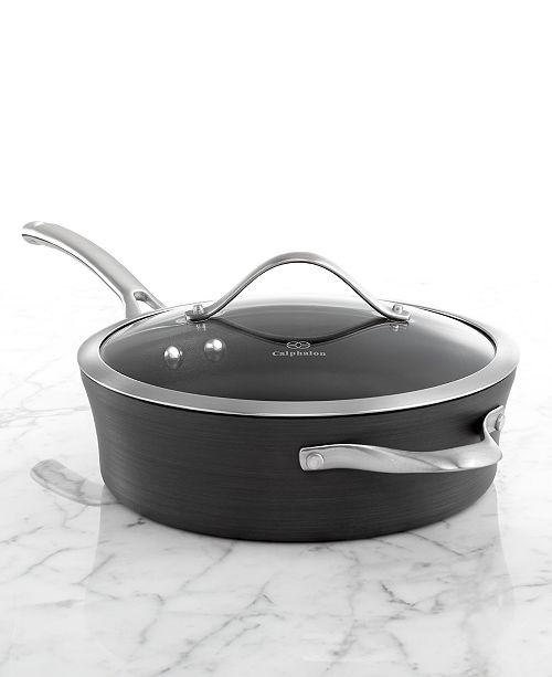 Calphalon Contemporary Nonstick 3 Qt. Covered Saute Pan & Reviews