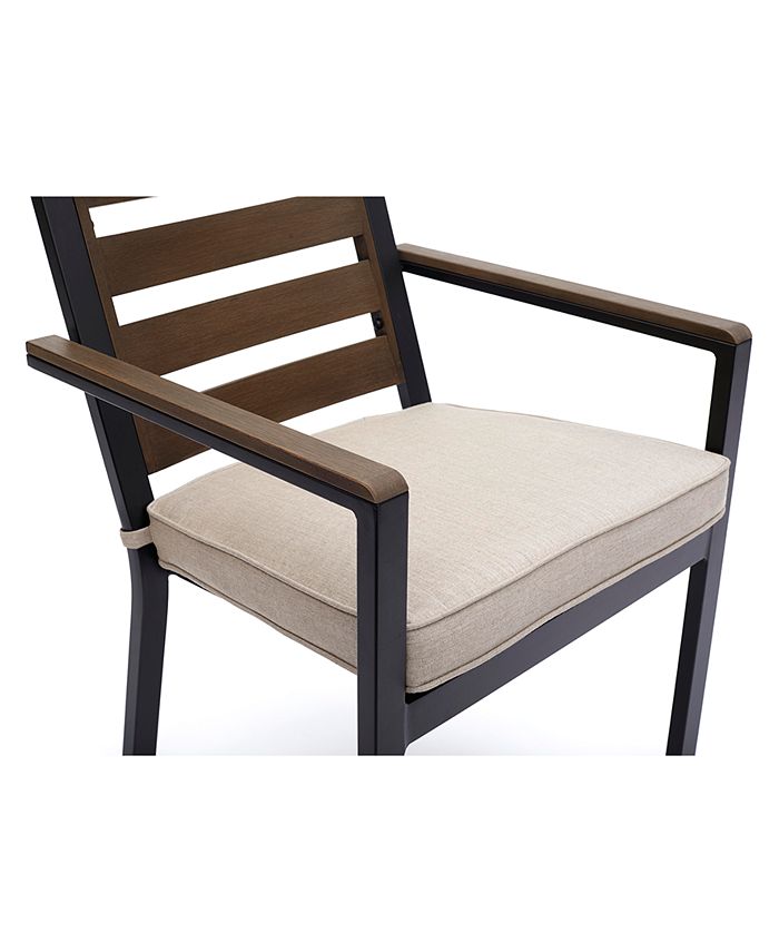 Agio Closeout! Stockholm Outdoor Dining Chair, Created for Macy's Macy's