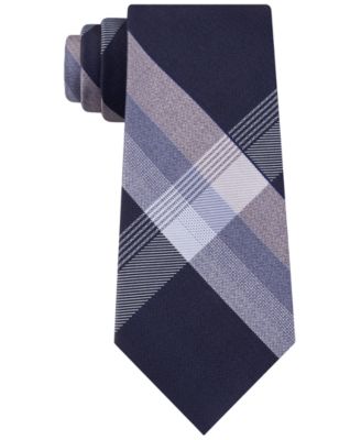 Kenneth Cole Reaction - Men's Parkway Slim Plaid Tie
