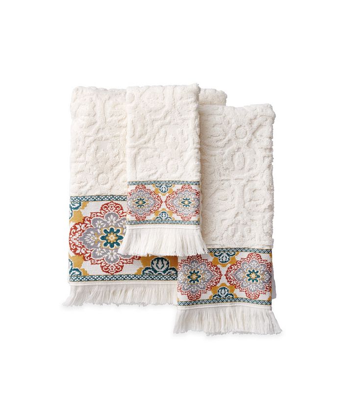 Peri Home Peri Kilim Fingertip Towel Macy's